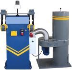 Станок точильно-шлифовальный ТШ-3РБ-П (350мм) с пылесосом ПУАМ-1200