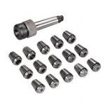 Цанговый патрон с набором цанг ZSF 316