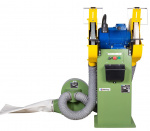 Станок точильно-шлифовальный ТШ-3.25 с пылесосом ПП-750/У