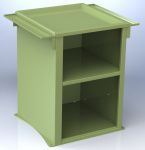 Тумба Т2 для сверлильных станков