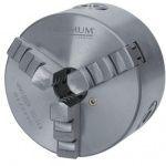 Трехкулачковый токарный патрон ф80мм