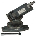 Трехосевые станочные тиски MV3-125