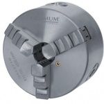 Трехкулачковый токарный патрон ф100мм