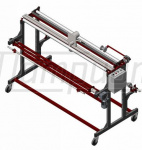 Станок для перемотки рулонных материалов СНРМ-М7-П-ОЛ