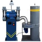 Станок точильно-шлифовальный ТШ-3ДБ-П (350мм) с пылесосом ПУАМ-1600