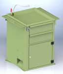 Тумба Т2 исп. 4 для сверлильных станков