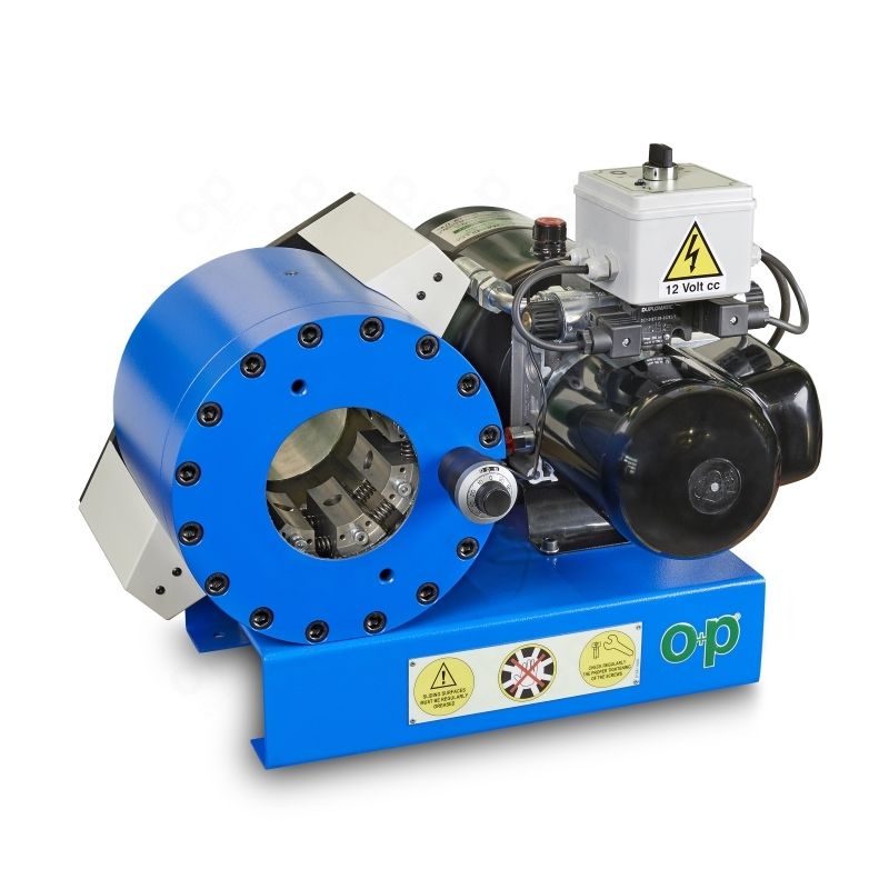 Опрессовочный станок O+P Tubomatic H83 E12V - Санкт-Петербург - ПоИп