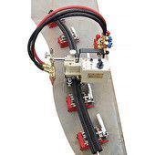 Направляющий рельс 3D к машине HK-72T