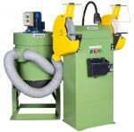 Станок точильно-шлифовальный ТШ 3М.25 с пылесосом ПЦ-750/У