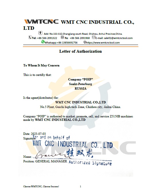 WMT CNC