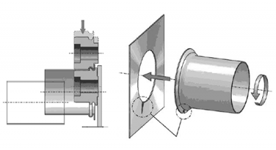 SS Ролики для винтового соединения RAS 011 386