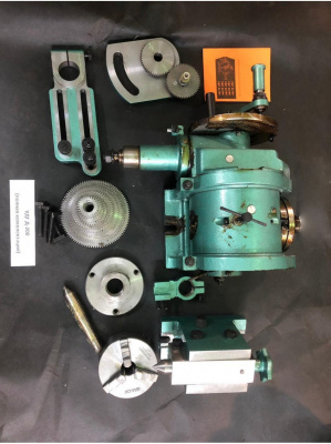 Универсальная делительная головка УДГ Д-320 полная