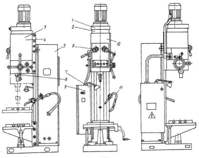 Вертикально-сверлильный станок 2С132