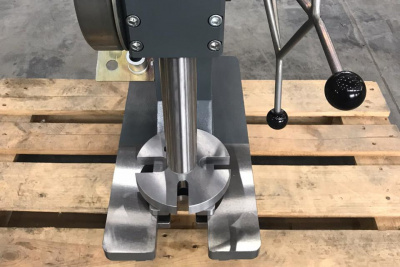 Планшайба для выпрессовки крестовин карданных валов