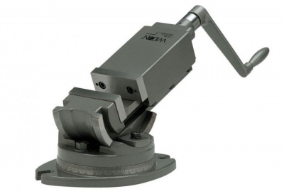 Тиски станочные 2-х осевые высокоточные AMV/SP-150