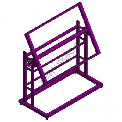 Наклонная напольная рама МПМК 0,6НМ