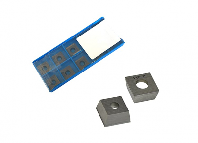 Пластины твердосплавные режущие по стали к головке для Promotech BM-16 и BM-7