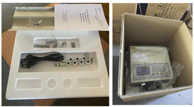 Станок для резки и зачистки провода EW-03C