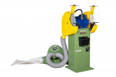 Станок точильно-шлифовальный ТШ-3.25 с пылесосом ПП-750/У