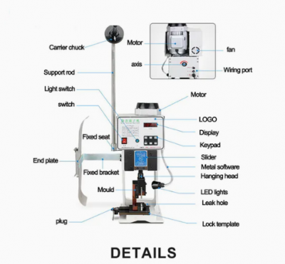 Пресс для обжима клемм EW-09E