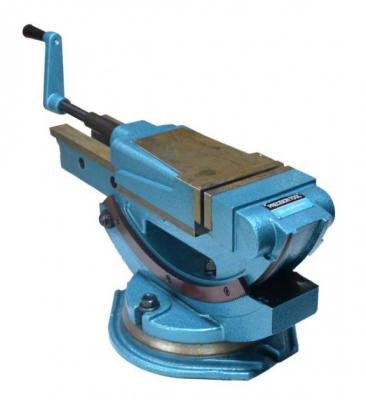 Тиски глобусные станочные гидравлические HW-150