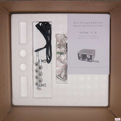 Станок для резки и зачистки провода SWT508E