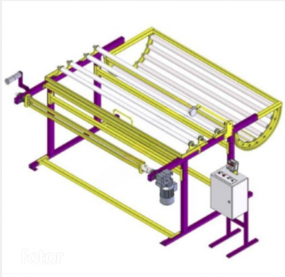 Станок для перемотки рулонных материалов СПРМ 1,5-0,1ПЗ-КР