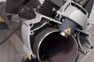 PipeBevel 360E System