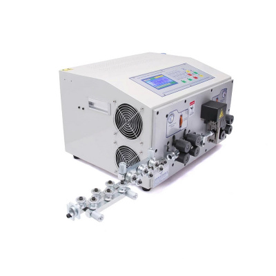 Станок для резки и зачистки провода EW-07A