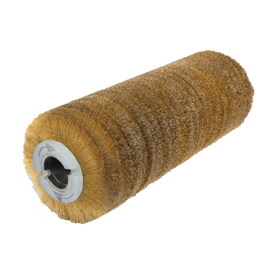 Щетка брашировальная спиральная ф157*628*50