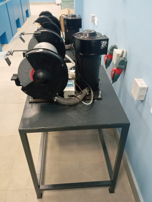 Станок точильно-шлифовальный ЗСВ-20