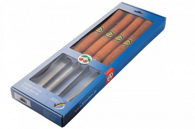 Набор токарных резцов HSS (4шт)с длинной рукояткой из граба