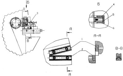 Ножи для зарубки НГ5224
