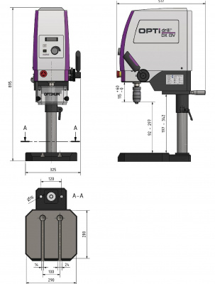 OPTIdrill DX13V
