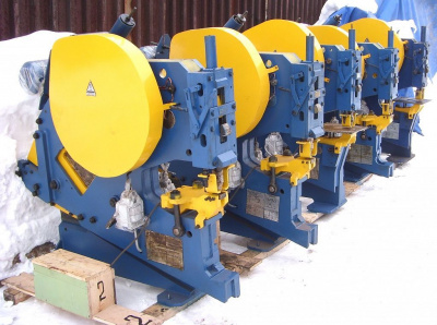 Комбинированные пресс-ножницы НГ5223