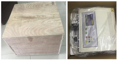 Станок для резки и зачистки провода EW-03C