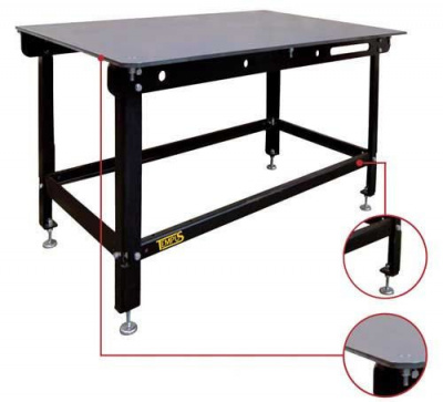 Монтажный стол SMT 80/12S