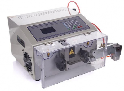 Станок для резки и зачистки шлейф-кабеля EW-07C