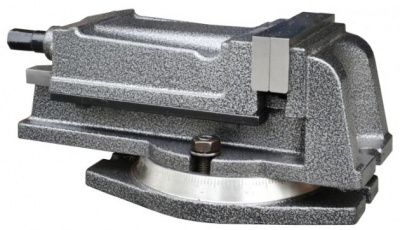 Тиски станочные QH100