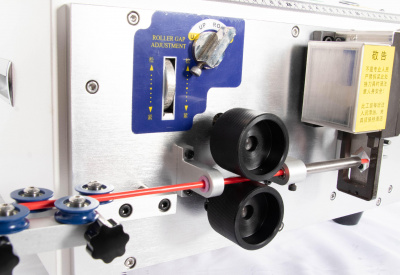 Станок для резки, зачистки и гибки провода KS-09HY1