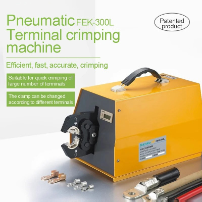 Пресс-клещи пневматические FEK-300L