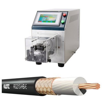 Станок для зачистки коаксиального кабеля EW-06F