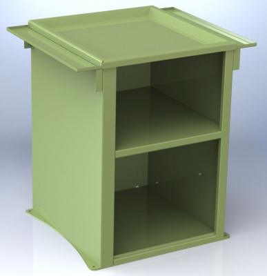 Тумба Т2 для сверлильных станков