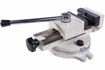 Поворотные тиски 80x100мм