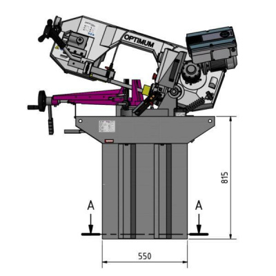 OPTIsaw SD 281V