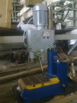 Настольный сверлильный станок ГЗСУ ГС2116КВ