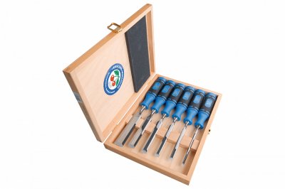 Набор стамесок, 6 шт в кофре 1108000