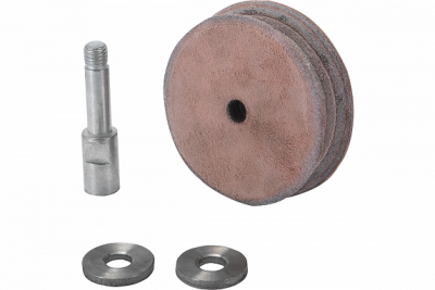 Профилированный съёмный кожаный круг для JSSG-8-M/JSSG-10