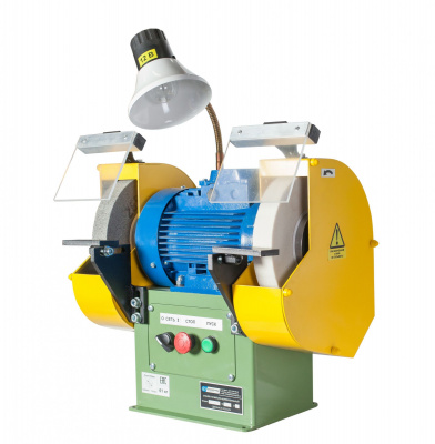 Станок точильно-шлифовальный ТШ-1.35 с пылесосом ПП-750/У