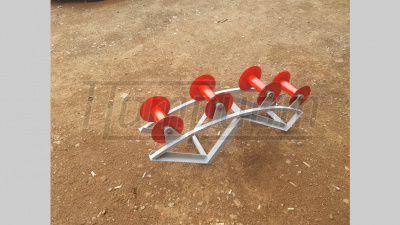 Угловой кабельный ролик РПК 4-150У